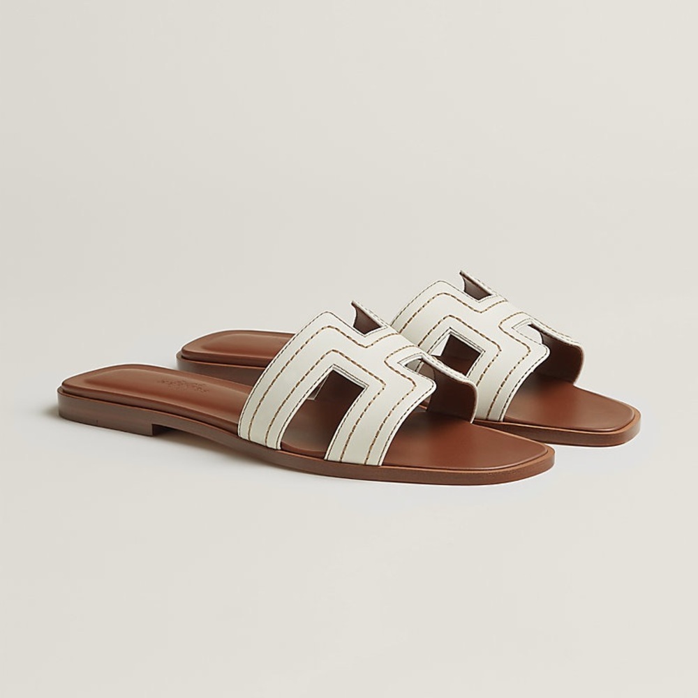 HERMES 🍊 Oran Sandals (Special Edition)